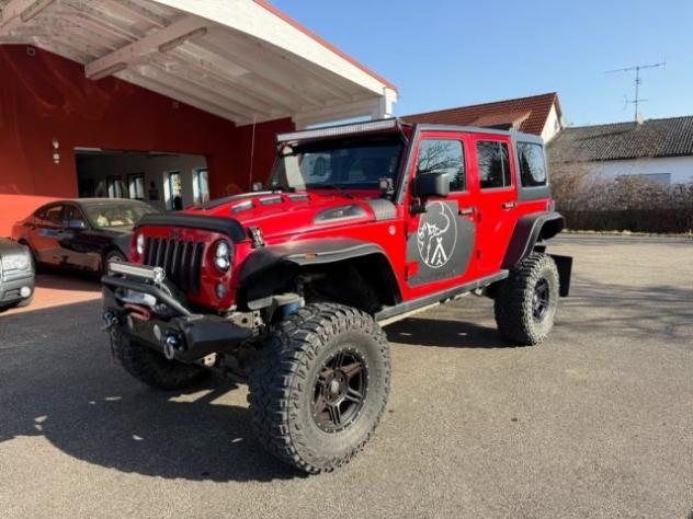 JEEP Wrangler 3.6 V6 Unlimited Rubicon GPL rif. 23692472 - Foto 8