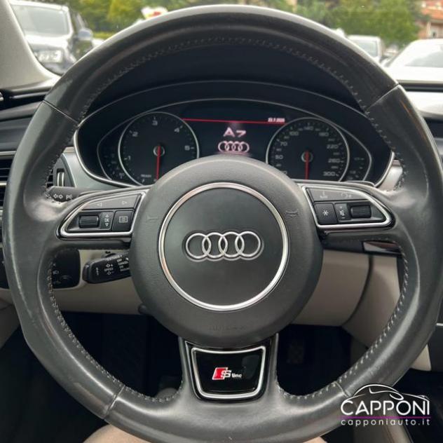 AUDI A7 SPORTBACK 3.0 TDI QUATTRO S LINE rif. 24186307 - Foto 8