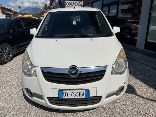 Opel Agila 1.2 16V 86CV aut. Enjoy