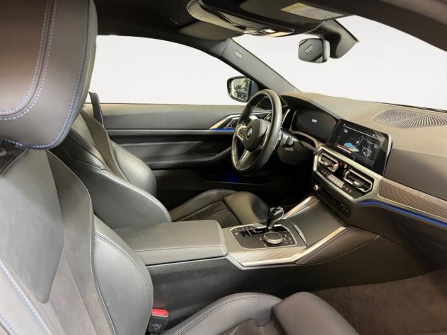 BMW Serie 4 Cpé(G22/82) 420d 48V Coupé Msport - Foto 8
