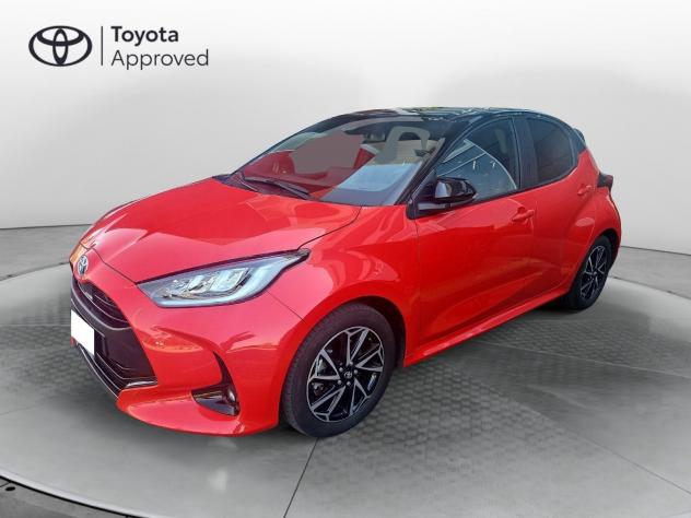 Toyota Yaris Hybrid Style MY22