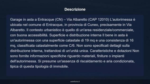Immobile in asta di 19 m² in vendita a Entracque - Foto 8