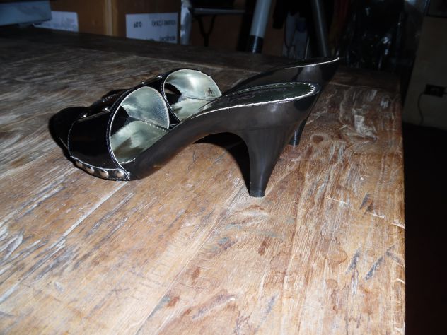 CIABATTINE NUOVE,DA DONNA,CON TACCO ALTO,ELEGANTI,ORIGINALI MARCA GMV GIAN MARCO - Foto 10