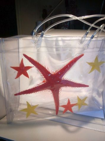 Borsa con Stelle Marine - Avant De Dormir - Articolo Nuovo