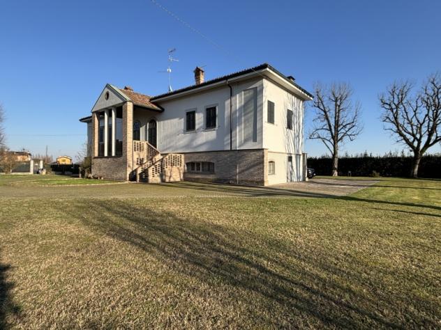 A704. BOMPORTO CAMPAGNA. PORZIONE DI VILLA BIFAMILIARE CON SPLENDIDO GIARDINO. - Foto 10