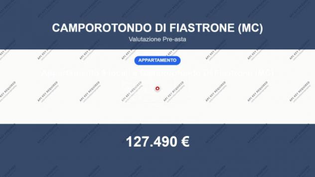 Immobile in asta di 10655 m² con più di 5 locali in vendita a Camporotondo di Fiastrone