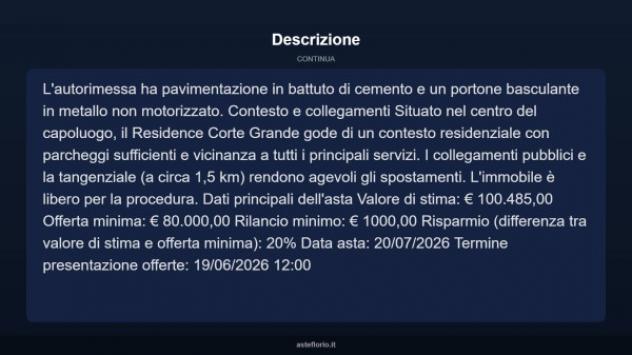Immobile in asta di 102 m², box auto in vendita a Cologna Veneta - Foto 12