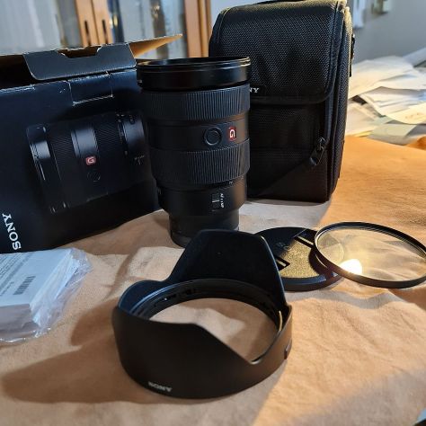 Sony FE 24-70mm f.2,8 GM nuovo usato un paio di volte come test - Foto 2