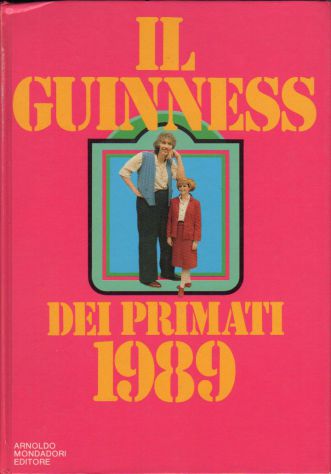 Libro Guinness dei primati anno 1989
