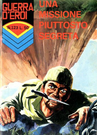GUERRA D'EROI, EDITORIALE CORNO, n. 123 - 124 - 166. - Foto 2