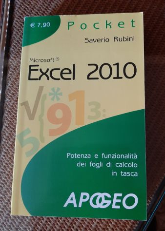 LIBRO APOGEO MICROSOFT EXCEL 2010 SAVERIO RUBINI - Foto 4