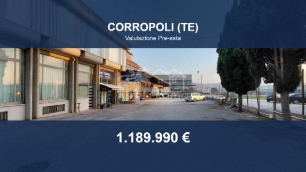 Immobile in asta di 5203 m² in vendita a Corropoli