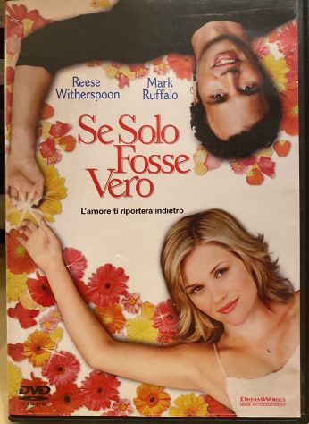 Dvd Se solo fosse vero con Reese Witherspoo e Mark Ruffalo 2005