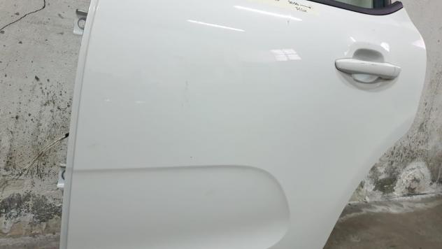 PORTIERA POSTERIORE SINISTRA CITROEN C3 Serie SENZA FASCIA (16) - Foto 4