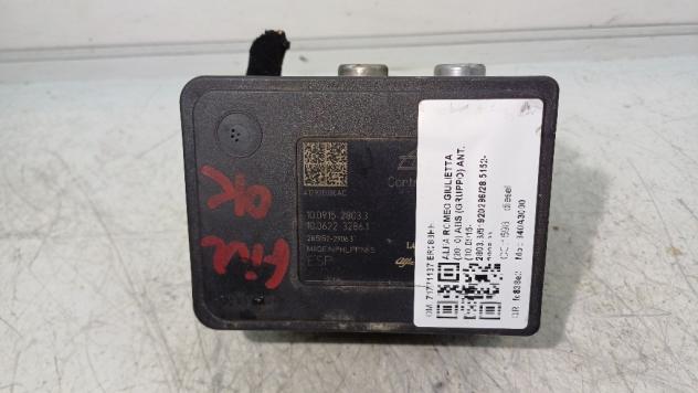 ABS ALFA ROMEO Giulietta Serie (940_) 10.0915-2803.3/51920296/28.5152-2906.3 940A3000 diesel 1598 (1013)