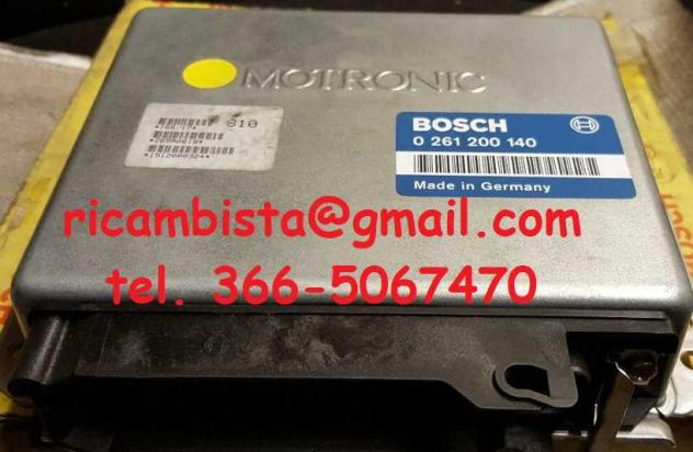 0261200140 Citroen BX GTI centralina motore Motronic - Foto 2