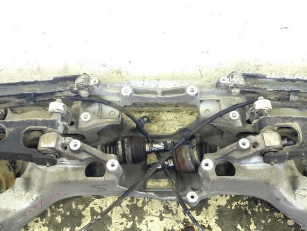 31212170 PONTE ASSALE POSTERIORE VOLVO XC70 SW 2.4 D 4X4 136KW AUT 5P (2007) RICAMBIO USATO CON MOZZI E FUSELLI - Foto 3