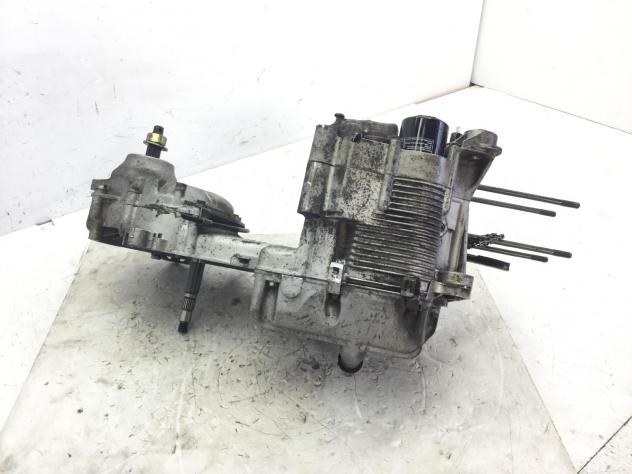 PEUGEOT LOOXOR 125 CARTER MOTORE + ALBERO E INGRANAGGI RUOTA M222M 2004 - Foto 6