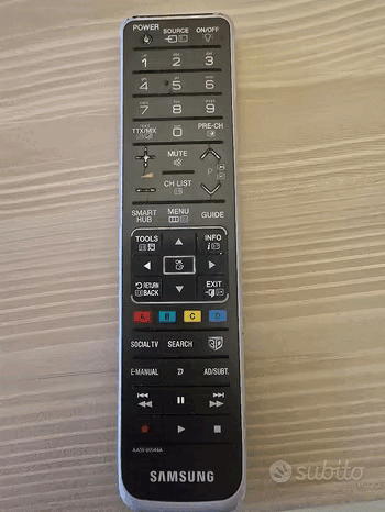 Smart TV Samsung Series 8 UE46D8000YQXZT 3D LED 46 POLLICI - Foto 5