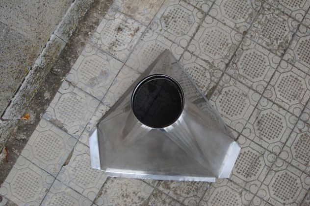 CAPPA PER CAMINO IN ACCIAIO INOX - Foto 4