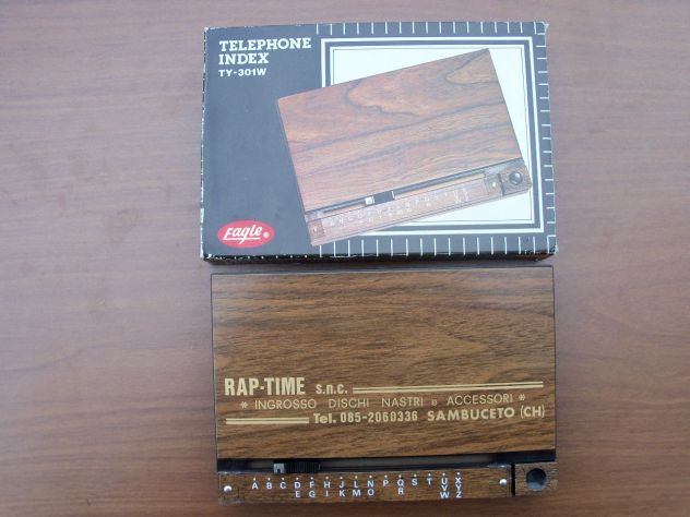 N. 5 Agende telefoniche Vintage - Foto 2
