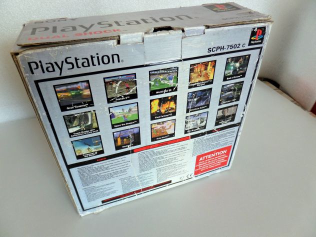 Playstation (PSX) vintage,SCPH 7502 con MOD. funzionante, Boxata - Foto 10