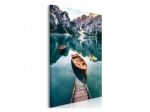 Quadro Lago Sulle Dolomiti ARREDALACASA