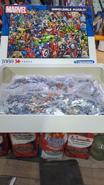 puzzle clementoni 1000 pezzi marvel - Foto 2