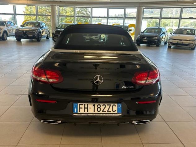 MERCEDES-BENZ C 220 2.100 DIESEL 170 CV PREMIUM CABRIO 4WD C.AUTO rif. 24198506 - Foto 6