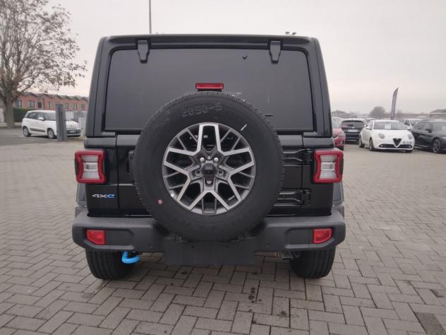Jeep Wrangler Unlimited 2.0 PHEV ATX 4xe Sahara - Foto 6