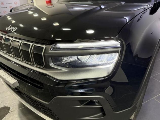 JEEP Avenger 1.2 Turbo 110 CV MHEV BLACK EDITION rif. 23799437 - Foto 3