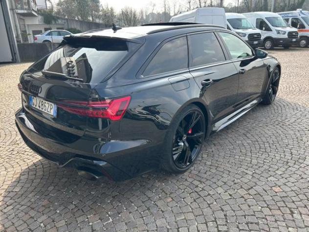 AUDI RS6 Avant 4.0 TFSI V8 quattro tiptronic rif. 23776437 - Foto 6