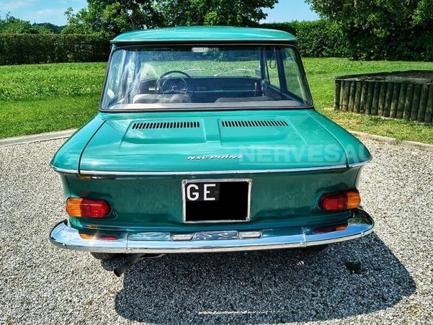 BELLISSIMA Nsu Prinz 4 1965 Restaurata | CRS, Targhe Originali, Revisione 2028 - Foto 4