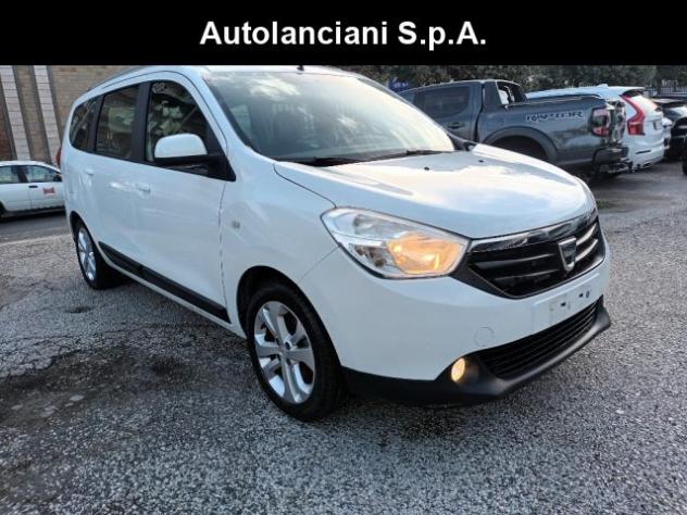 DACIA Lodgy 1500 DCI PRESTIGE 110CV 7POSTI NAVI PDC"16 ITALIA rif. 23824854