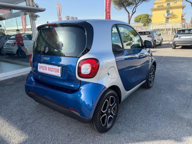 smart fortwo 90 TURBO prime twinamic, LED, NAVI, PANORAMA! - Foto 7