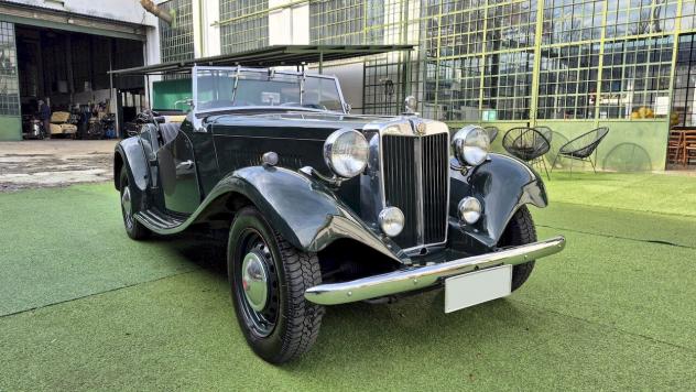 MG TD MKII Midget 1953 - Foto 7