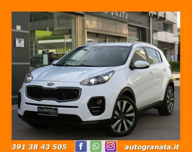 Kia Sportage 1.7 CRDI STYLE 115CV NAVI+RETROCAM.