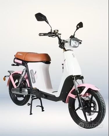 E-SCOOTER MERGELLINA 48V 20AH NUOVO - Foto 3