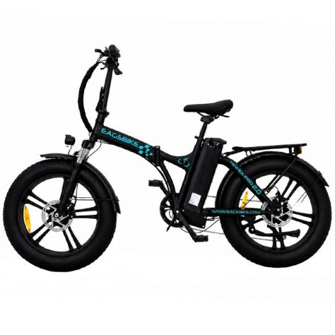 EagsBike Nevra Pro 2.0 Fat E-Bike Pieghevole 750W 48V NUOVO - Foto 2