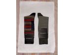 2 PAIA CALZE NUOVE CON CARTELLINO DA UOMO FIRMATE ORIGINALI”EMPORIO ARMANI”MADE