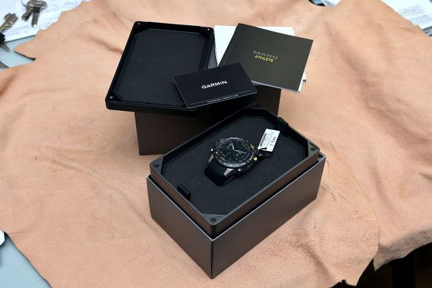 Garmin MARQ Athlete Titanio (mai indossato ancora con etichetta) - Foto 2