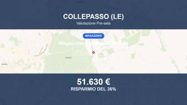 Immobile in asta di 80 m² in vendita a Collepasso