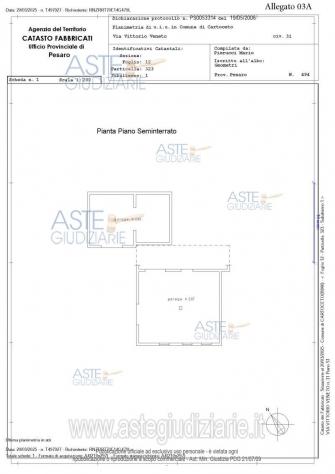 IMMOBILI-IMMOBILE RESIDENZIALE-Frazione Lucrezia - Via Vittorio Veneto 31 - Foto 9