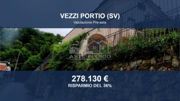 Immobile in asta di 235 m², box auto in vendita a Vezzi Portio