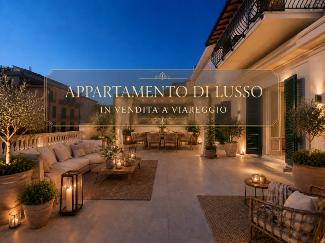 Appartamento in vendita a Viareggio 125 mq Rif: 1396751