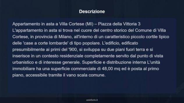 Immobile in asta di 48 m² in vendita a Villa Cortese - Foto 17
