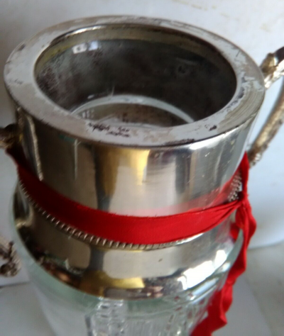 VETRO DA COLLEZIONE - contenitore alimentare anni 60 - Foto 5