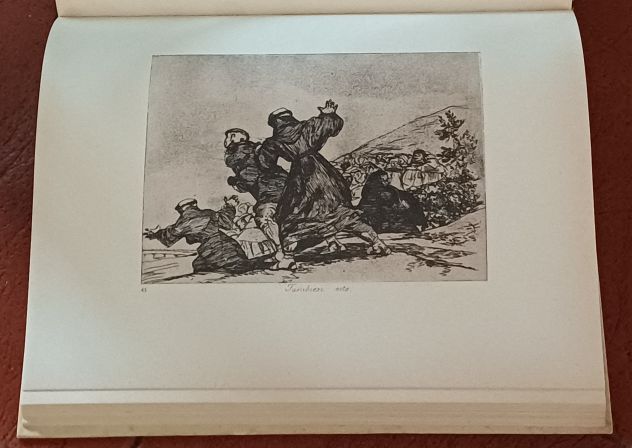 I Disastri della Guerra di Francisco Goya y Lucientes, 1967. - Foto 8