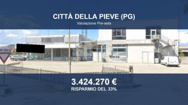 Immobile in asta di 152 m² in vendita a Città della Pieve