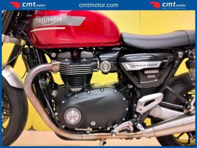 TRIUMPH Speed Twin 1200 Garantita e Finanziabile rif. 24091296 - Foto 8